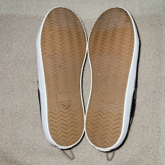 Toms Pasadena slip on shoes blue and white size 5.5. ^ - Picture 7 of 9